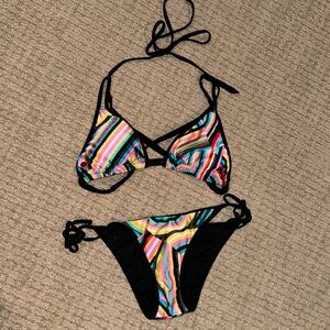 Volcom bathing suit. Size small